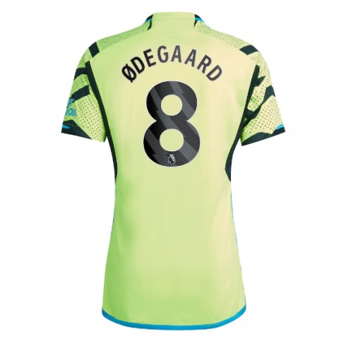 Pánský Fotbalový dres Arsenal Martin Odegaard #8 2023-24 Venkovní Krátký Rukáv